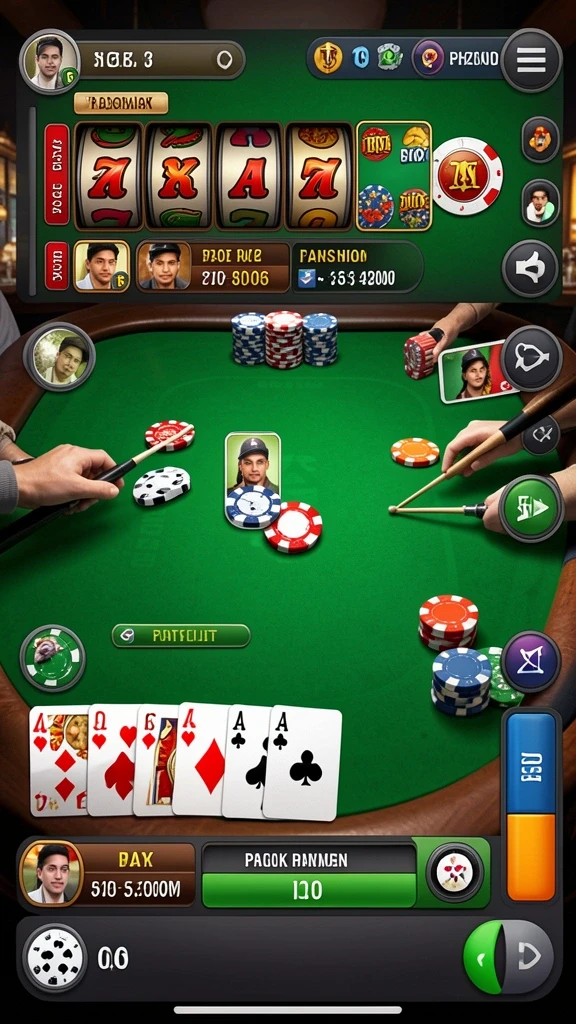 Screenshot mahjong500 nomor 2