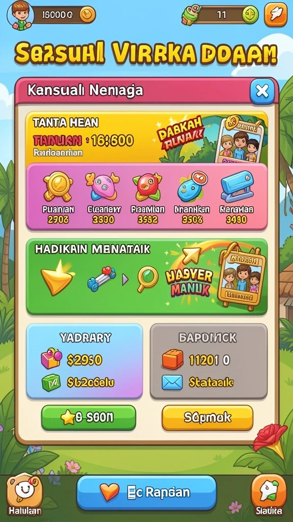 Screenshot mahjong500 nomor 3