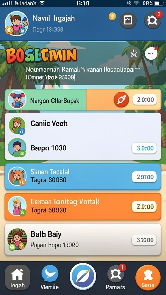 Screenshot rajabandar88 nomor 3