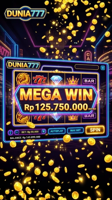 dunia777 — cuplikan layar ringkas